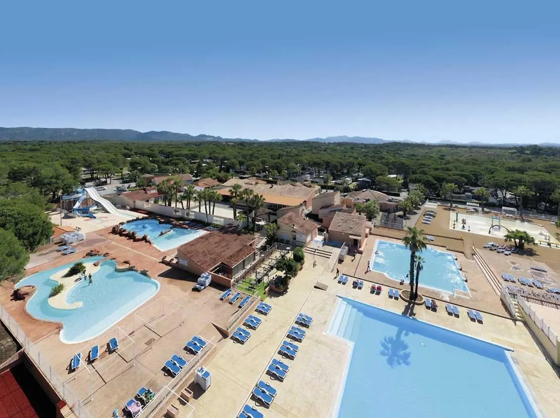 Campsite Camping Oasis Village Puget-sur Argens France